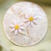 bloem goud daisy