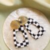 gold goud zwart wit